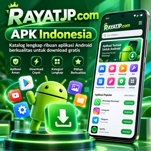 Instalasi RAYATJP APK - Informasi Pemasangan Melalui Pengelola File