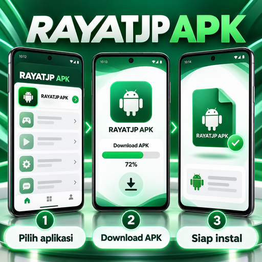 Instalasi RAYATJP APK - Informasi Pemasangan Melalui Pengelola File
