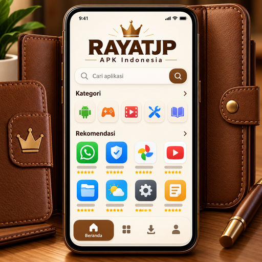 Instalasi RAYATJP APK - Informasi Pemasangan Melalui Pengelola File
